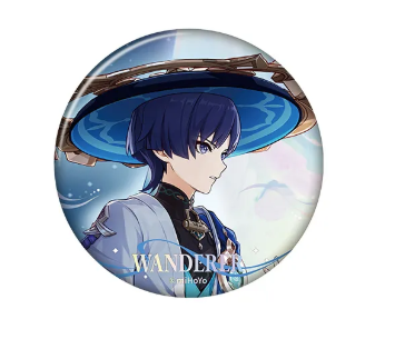 GI Themed Series Badge - A Traveler on a Winter's Night - Wanderer