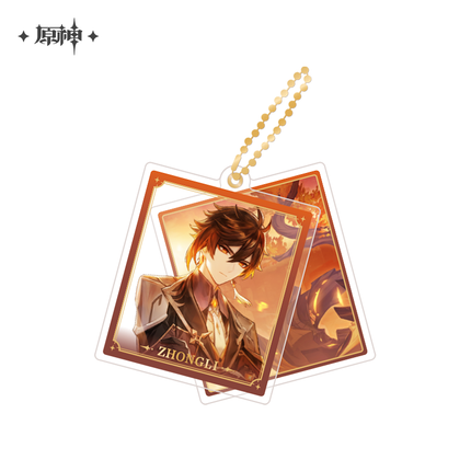 GI Genshin Impact Themed Series Acrylic Hangable-Zhongli