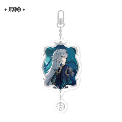 GI Genshin Impact Themed Series Acrylic Hangable
"To the Stars Shining in the Depths" - Neuvillette