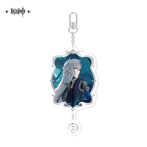 GI Genshin Impact Themed Series Acrylic Hangable
"To the Stars Shining in the Depths" - Neuvillette