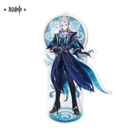GI Court of Fontaine Themed Series Character Stand - Neuvillette