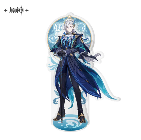 GI Court of Fontaine Themed Series Character Stand - Neuvillette