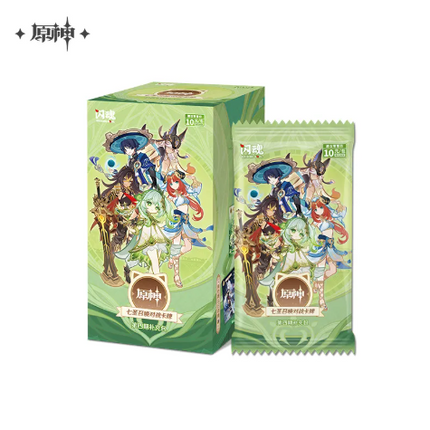 GI Genshin Impact Genius Invokation TCG Booster Pack Vol.4 Full Box