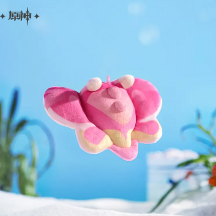 GI Fontemer Themed Series Angelic Sea Hare Plushie Keychain-Blue