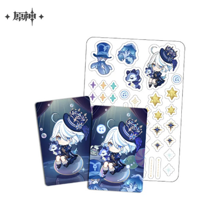 GI Starlit Letter Series Collector Card Set -Furina