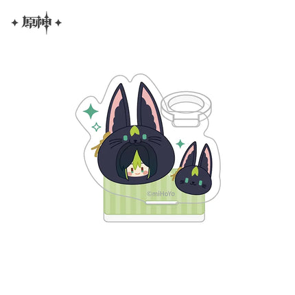 GI Teyvat Zoo Themed Acrylic Pen Holder - Tighnari