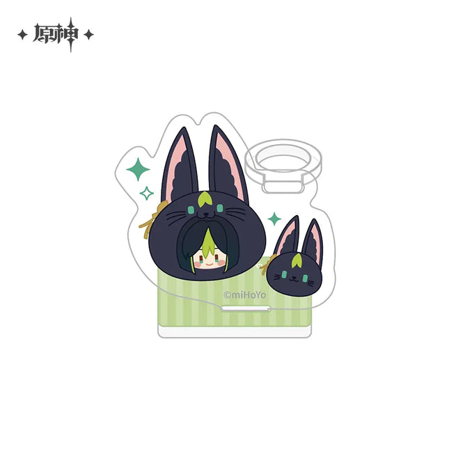 GI Teyvat Zoo Themed Acrylic Pen Holder - Tighnari
