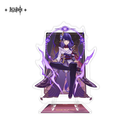 GI Genius Invokation TCG Competition Series Acrylic Phone Stand - Raiden Shogun