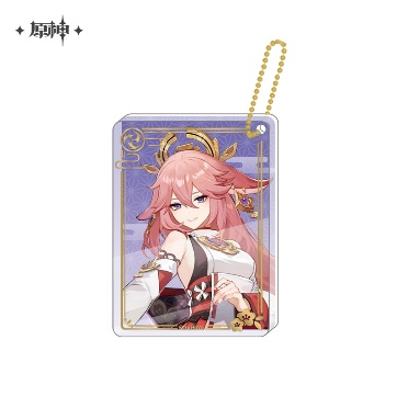GI Character Portrait Series Acrylic Hangable-Yae Miko