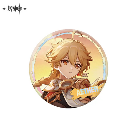 GI Themed Series Character Badge - Aether