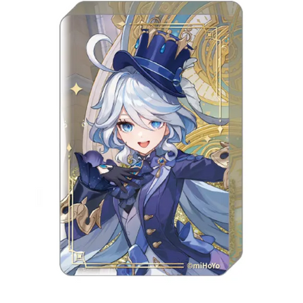 GI Anecdote Series Character Glitter Acrylic Ornament - Furina