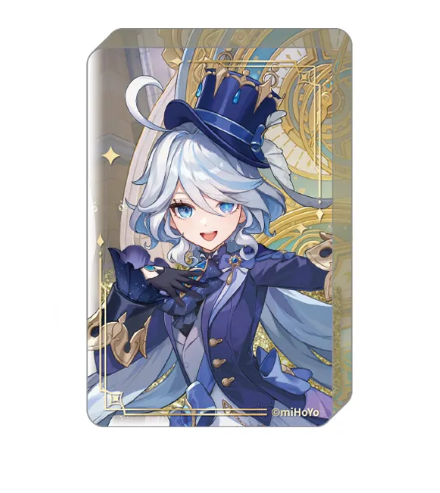 GI Anecdote Series Character Glitter Acrylic Ornament - Furina