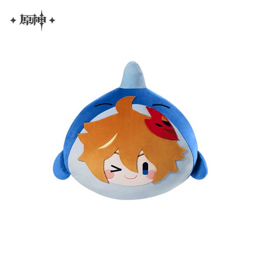 GI Teyvat Zoo Themed Series Plush Cushion - Tartaglia