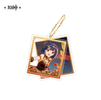 GI Genshin Impact Themed Series Double Layer Acrylic Hangable -Xiangling