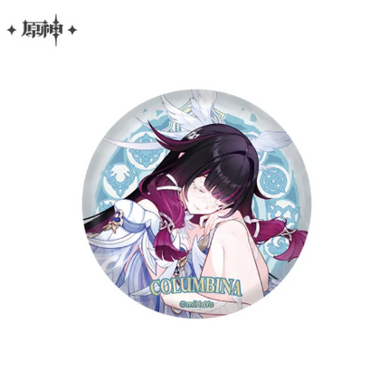 GI Genshin Impact Nod-Krai Themed Series Character Badge - Columbina