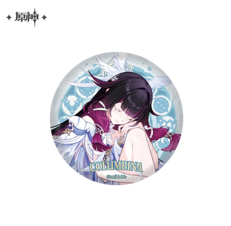 GI Genshin Impact Nod-Krai Themed Series Character Badge - Columbina