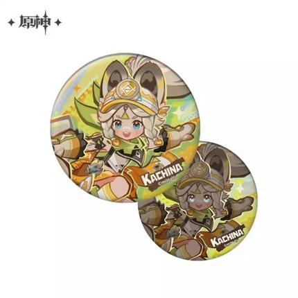 GI Traces of Artistry Series Badge - Kachina
