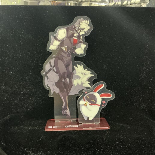 ZZZ hub Acrylic Stand - Lycaon