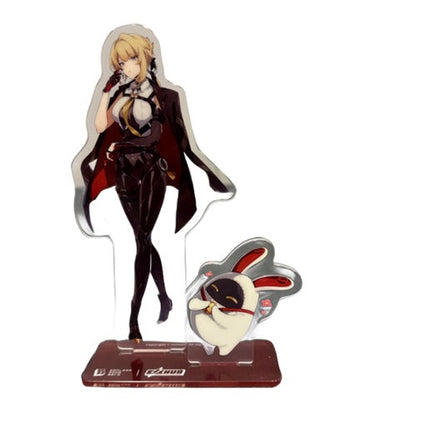 ZZZ hub Acrylic Stand - Evelyn
