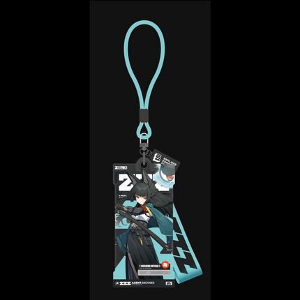 ZZZ AGENT ARCHIVES ACRYLIC AVATARCARD ZENLESS ZONE ZERO-HOSHIMI
MIYABI