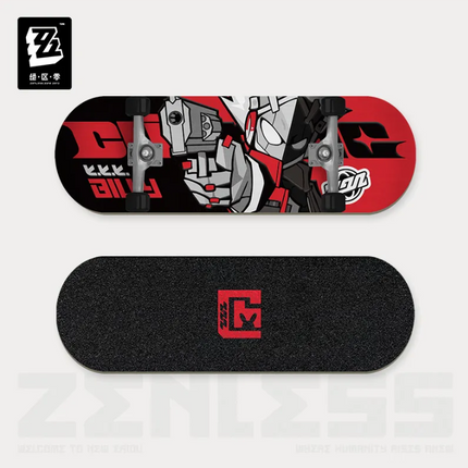 ZZZ Ridu Series: Finger Skateboard Charm - Billy