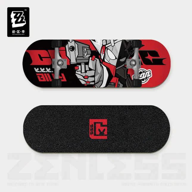 ZZZ Ridu Series: Finger Skateboard Charm - Billy